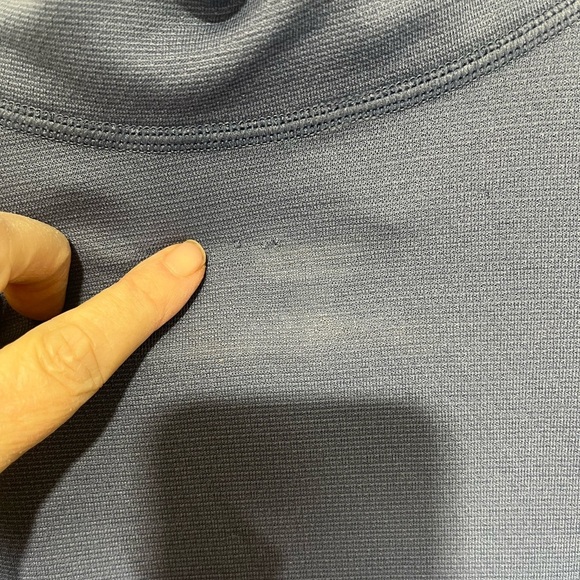 Patagonia 1/4 Zip Capilene Performance Base Layer Top Women’s Size Large - Picture 8 of 9